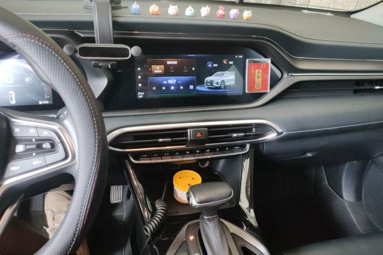 Used GAC Trumpchi GS4 2022 270T Automatic Smart Drive Navigation Edition Audio And AC Panel