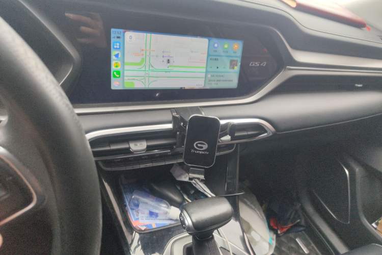 Used GAC Trumpchi GS4 2022 270T Automatic Smart Drive Navigation Edition (Upgraded Version) Audio And AC Panel