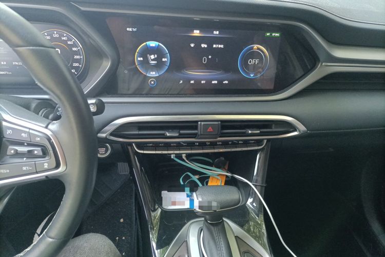 Used GAC Trumpchi GS4 2022 270T Automatic Smart Drive Technology Edition Audio And AC Panel