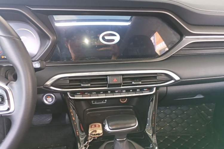 Used GAC Trumpchi GS4 2022 270T Automatic Smart Drive Technology Edition Audio And AC Panel