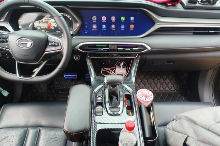 Used GAC Trumpchi GS4 2022 270T Automatic Smart Drive Technology Edition (Upgraded Version) Audio And AC Panel