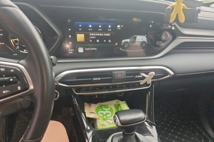 Used GAC Trumpchi GS4 2022 270T Automatic Smart Drive Technology Edition Audio And AC Panel