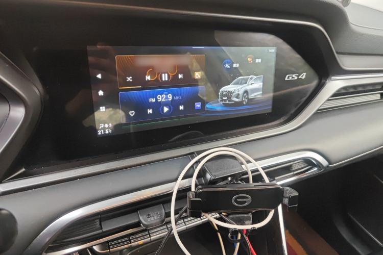 Used GAC Trumpchi GS4 2022 270T Automatic Smart Drive Navigation Edition Audio And AC Panel