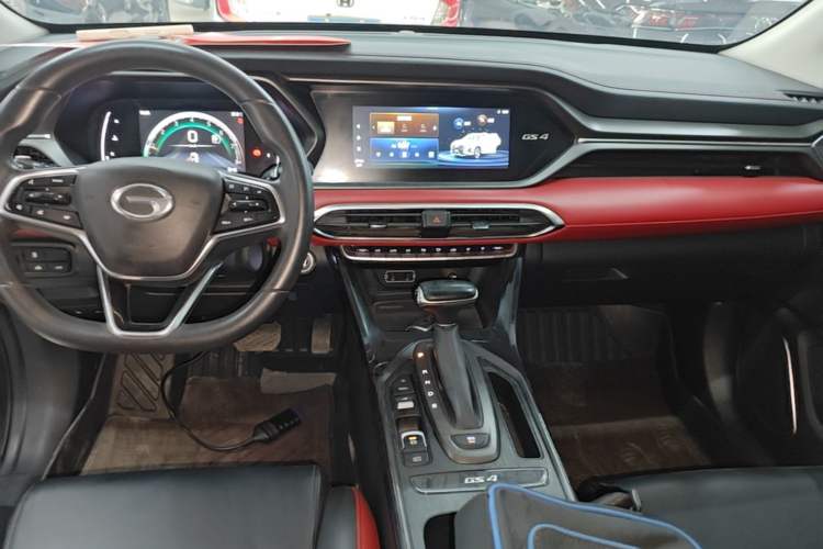 Used GAC Trumpchi GS4 2022 270T Automatic Smart Drive Navigation Edition Audio And AC Panel
