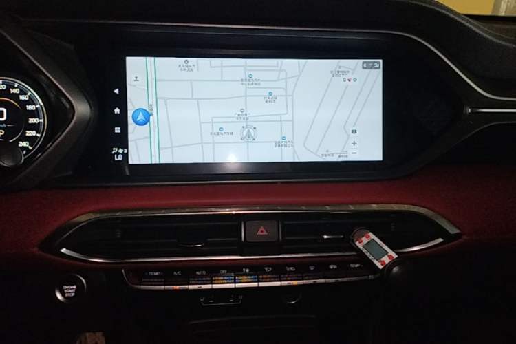 Used GAC Trumpchi GS4 2022 270T Automatic Smart Drive Technology Edition Audio And AC Panel