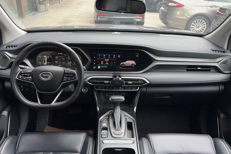 Used GAC Trumpchi GS4 2022 270T Automatic Smart Drive Technology Edition Center Console