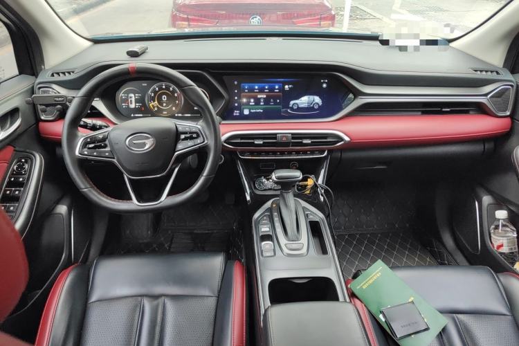 Used GAC Trumpchi GS4 2022 270T Automatic Smart Drive Technology Edition Center Console