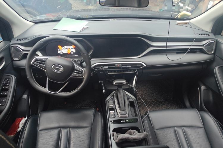 Used GAC Trumpchi GS4 2022 270T Automatic Smart Drive Technology Edition Center Console