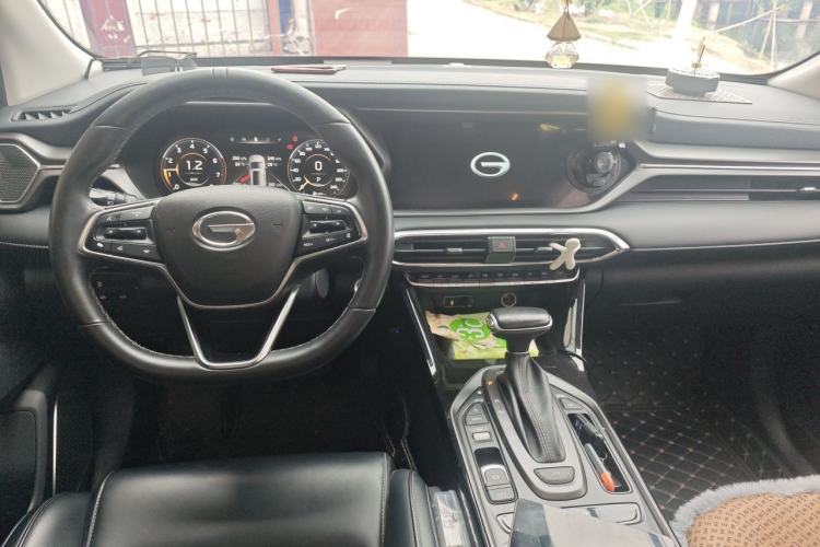 Used GAC Trumpchi GS4 2022 270T Automatic Smart Drive Technology Edition Center Console