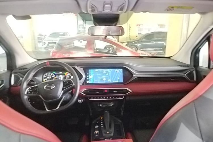 Used GAC Trumpchi GS4 2022 270T Automatic Smart Drive Technology Edition Center Console