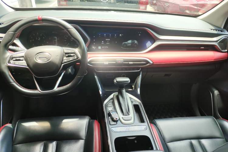 Used GAC Trumpchi GS4 2022 270T Automatic Smart Drive Technology Edition (Upgraded Version) Center Console