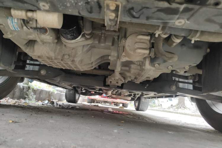 Used GAC Trumpchi GS4 2022 270T Automatic Smart Drive Technology Edition Chassis Front