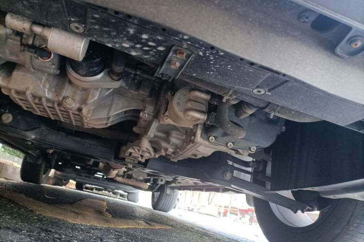 Used GAC Trumpchi GS4 2022 270T Automatic Smart Drive Technology Edition Chassis Front