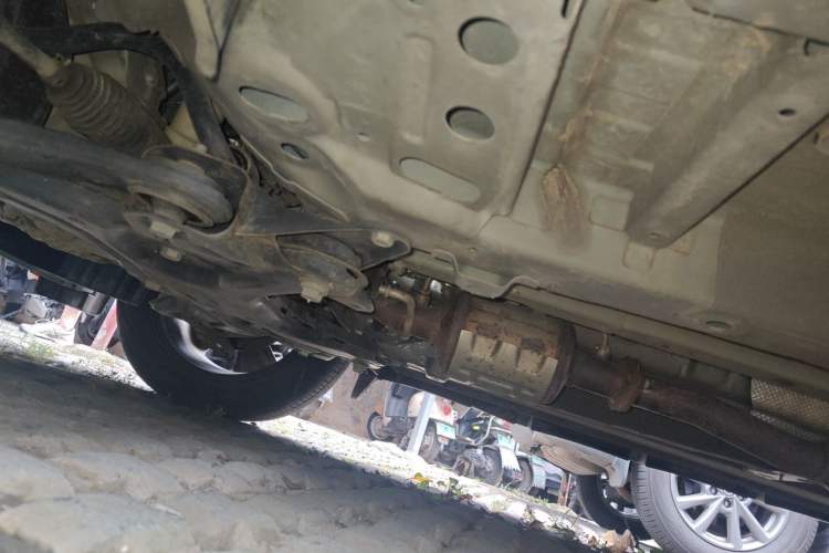 Used GAC Trumpchi GS4 2022 270T Automatic Smart Drive Technology Edition Chassis Front Left