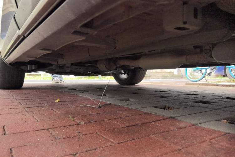 Used GAC Trumpchi GS4 2022 270T Automatic Smart Drive Technology Edition Chassis Front Right