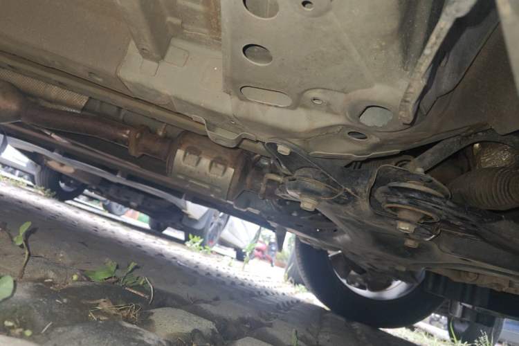 Used GAC Trumpchi GS4 2022 270T Automatic Smart Drive Technology Edition Chassis Front Right