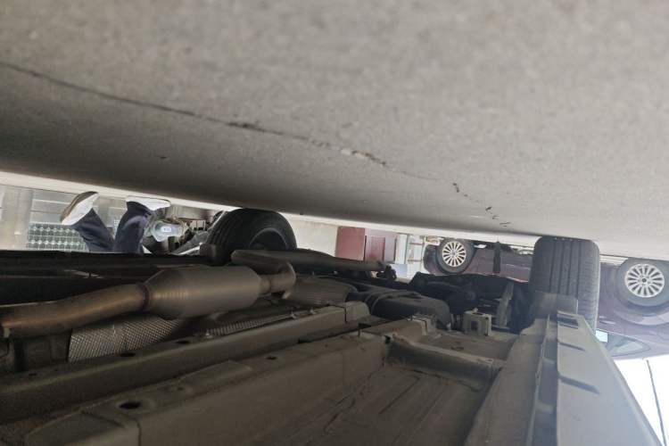 Used GAC Trumpchi GS4 2022 270T Automatic Smart Drive Technology Edition Chassis Front Right