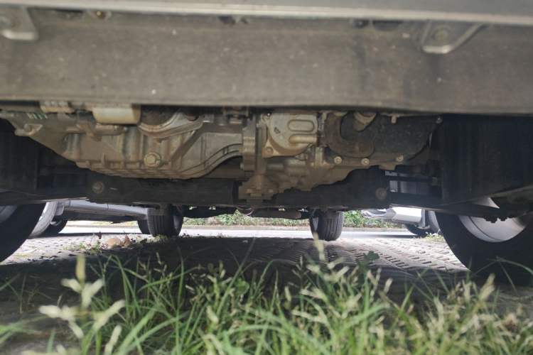 Used GAC Trumpchi GS4 2022 270T Automatic Smart Drive Technology Edition Chassis Front