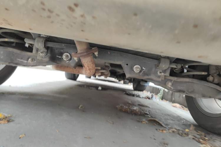 Used GAC Trumpchi GS4 2022 270T Automatic Smart Drive Technology Edition Chassis Rear