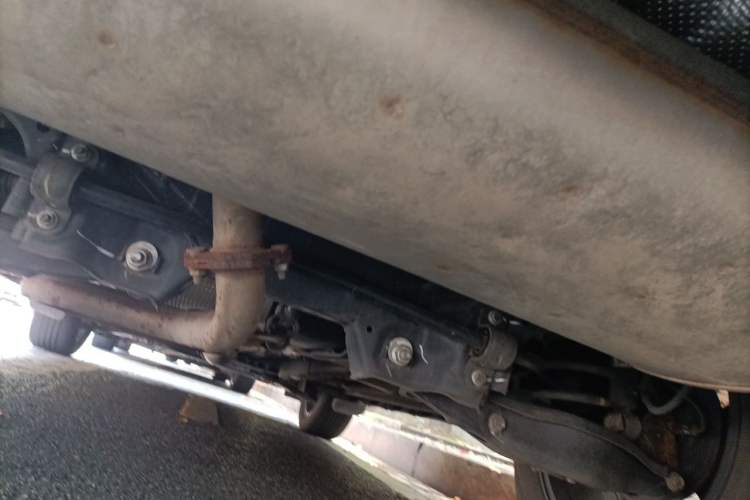 Used GAC Trumpchi GS4 2022 270T Automatic Smart Drive Technology Edition Chassis Rear