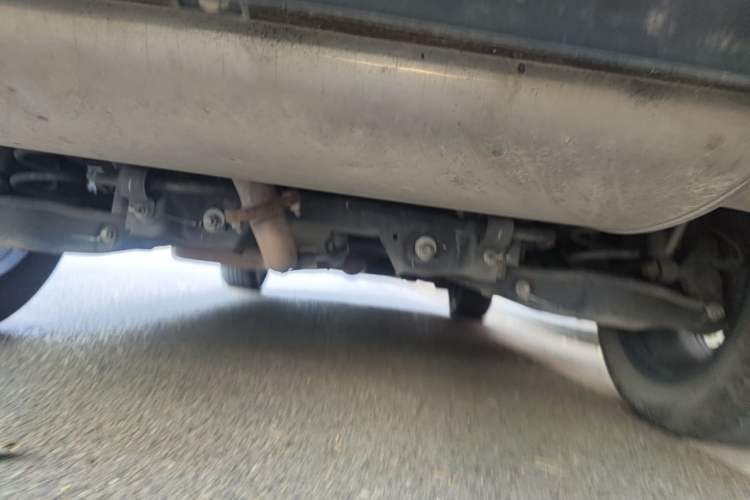 Used GAC Trumpchi GS4 2022 270T Automatic Smart Drive Technology Edition Chassis Rear