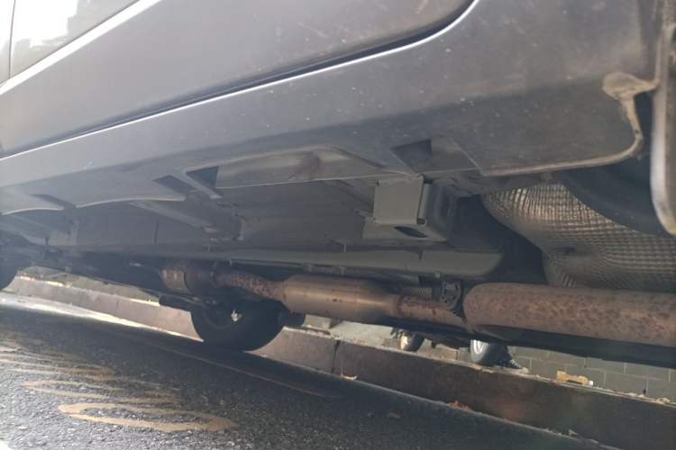 Used GAC Trumpchi GS4 2022 270T Automatic Smart Drive Technology Edition Chassis Rear Left