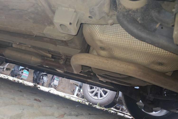 Used GAC Trumpchi GS4 2022 270T Automatic Smart Drive Technology Edition Chassis Rear Left