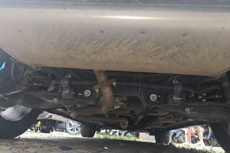Used GAC Trumpchi GS4 2022 270T Automatic Smart Drive Technology Edition Chassis Rear