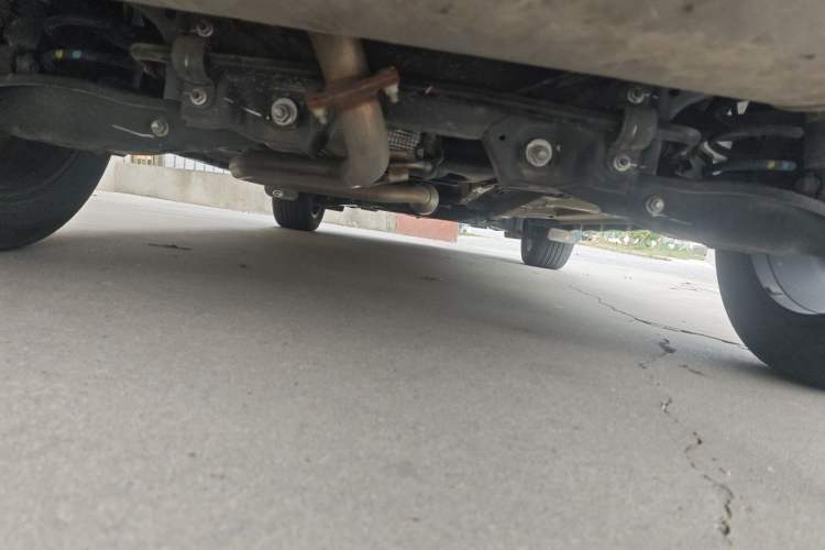 Used GAC Trumpchi GS4 2022 270T Automatic Smart Drive Technology Edition Chassis Rear
