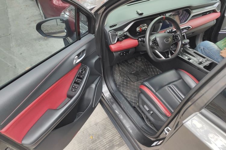 Used GAC Trumpchi GS4 2022 270T Automatic Smart Drive Technology Edition Driver Seat