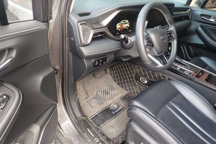 Used GAC Trumpchi GS4 2022 270T Automatic Smart Drive Technology Edition Driver Seat