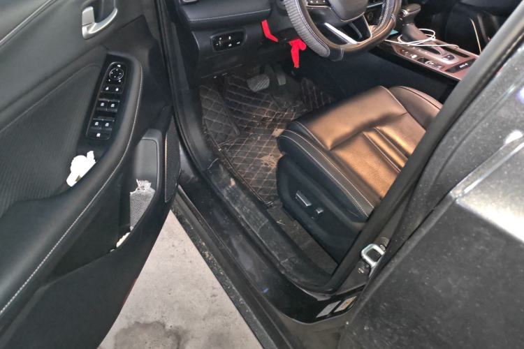 Used GAC Trumpchi GS4 2022 270T Automatic Smart Drive Technology Edition (Upgraded Version) Driver Seat