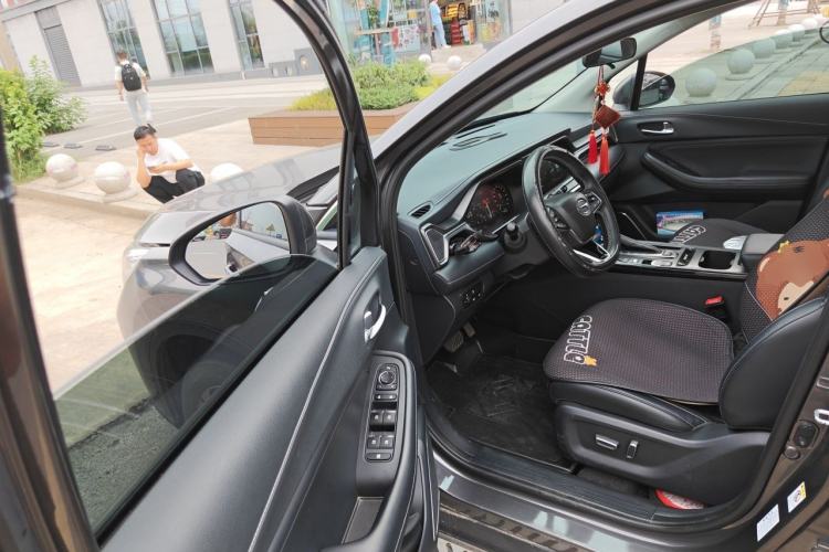 Used GAC Trumpchi GS4 2022 270T Automatic Smart Drive Technology Edition (Upgraded Version) Driver Seat