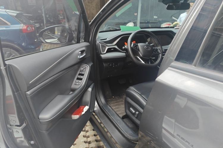 Used GAC Trumpchi GS4 2022 270T Automatic Smart Drive Technology Edition Driver Seat