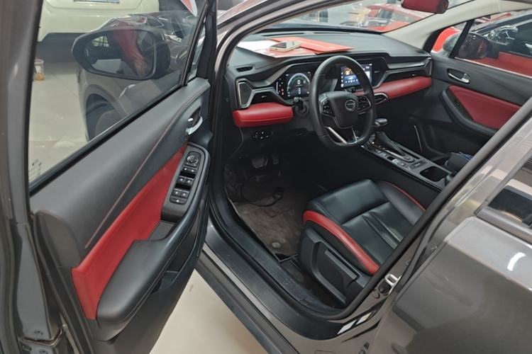 Used GAC Trumpchi GS4 2022 270T Automatic Smart Drive Navigation Edition Driver Seat