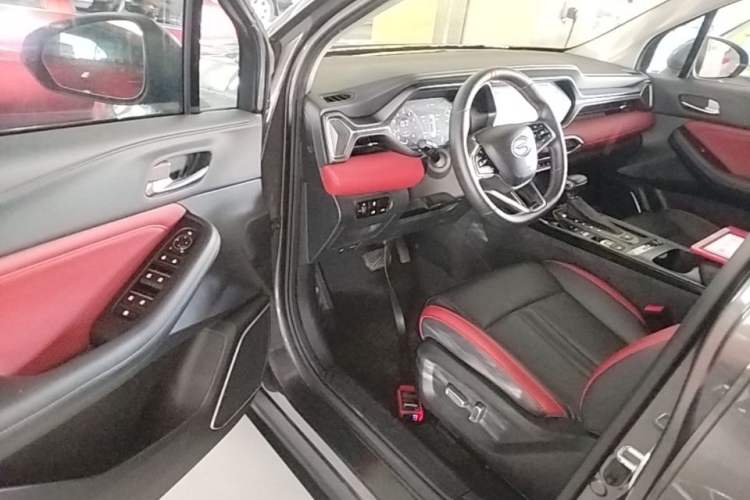 Used GAC Trumpchi GS4 2022 270T Automatic Smart Drive Technology Edition Driver Seat