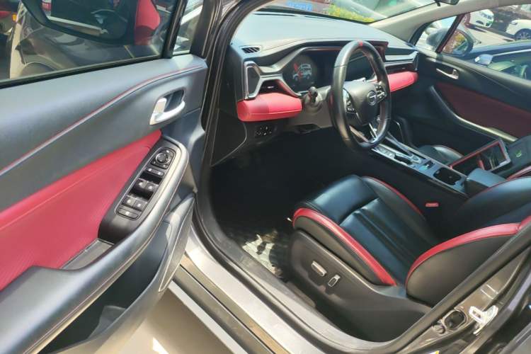 Used GAC Trumpchi GS4 2022 270T Automatic Smart Drive Technology Edition (Upgraded Version) Driver Seat