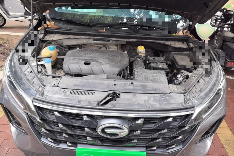 Used GAC Trumpchi GS4 2022 270T Automatic Smart Drive Technology Edition Engine Bay