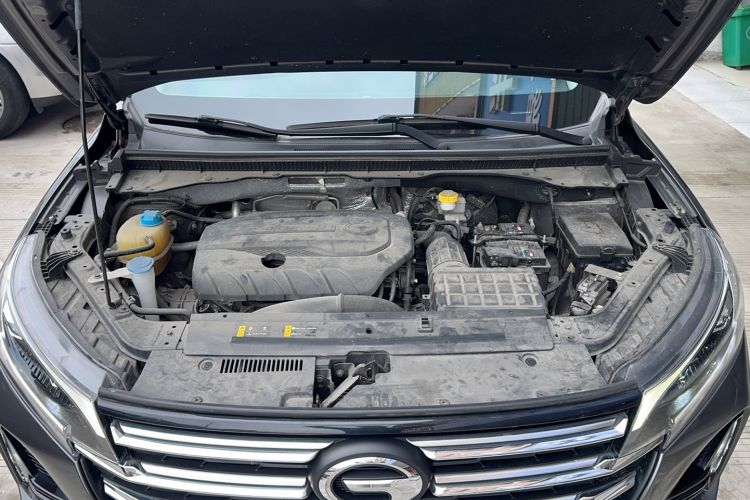 Used GAC Trumpchi GS4 2022 270T Automatic Smart Drive Technology Edition Engine Bay