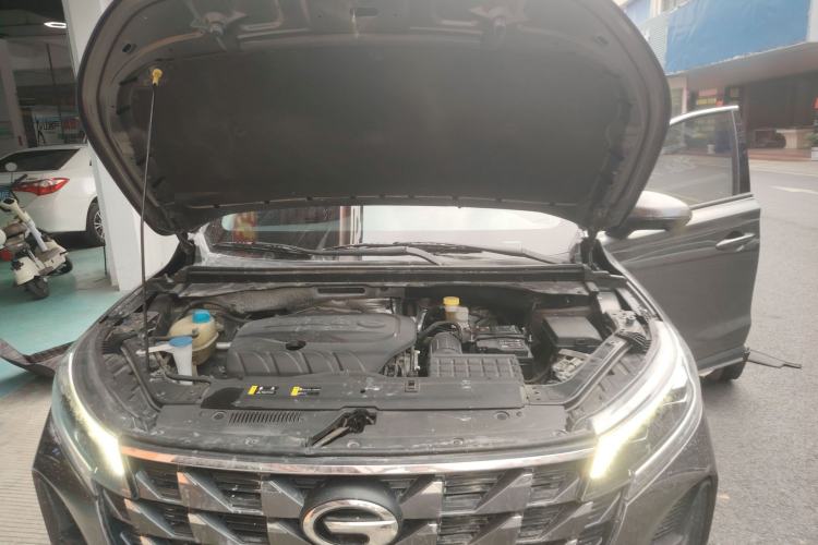 Used GAC Trumpchi GS4 2022 270T Automatic Smart Drive Navigation Edition (Upgraded Version) Engine Bay