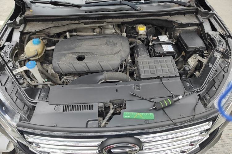 Used GAC Trumpchi GS4 2022 270T Automatic Smart Drive Technology Edition Engine Bay
