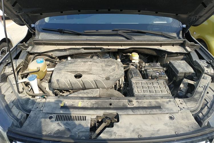 Used GAC Trumpchi GS4 2022 270T Automatic Smart Drive Flagship Edition Engine Bay