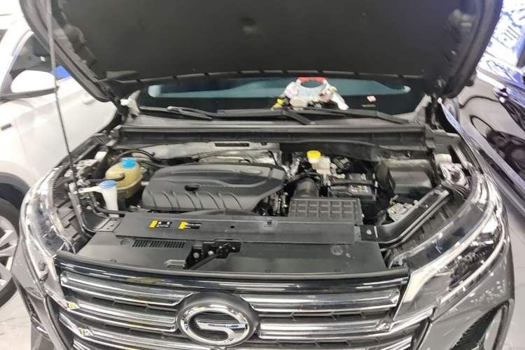 Used GAC Trumpchi GS4 2022 270T Automatic Smart Drive Technology Edition Engine Bay
