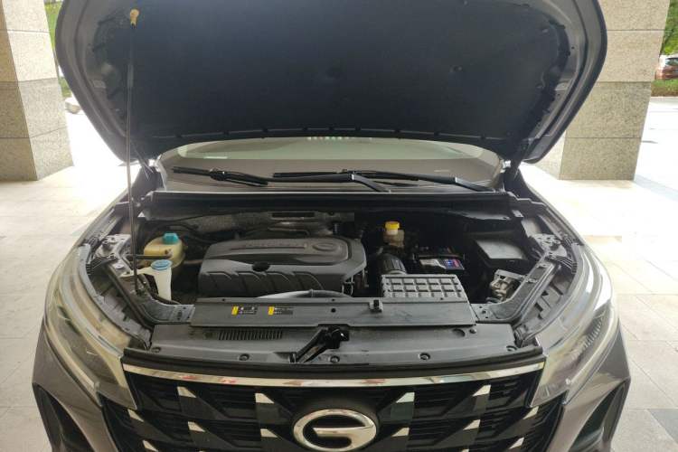 Used GAC Trumpchi GS4 2022 270T Automatic Smart Drive Navigation Edition Engine Bay