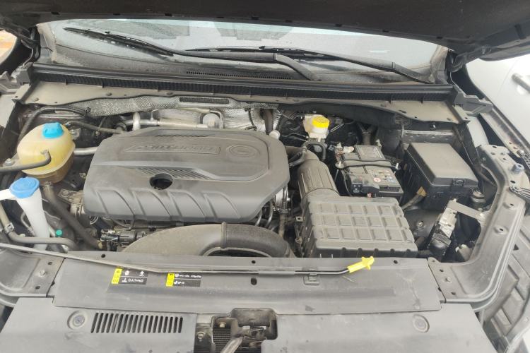 Used GAC Trumpchi GS4 2022 270T Automatic Smart Drive Navigation Edition (Upgraded Version) Engine Bay