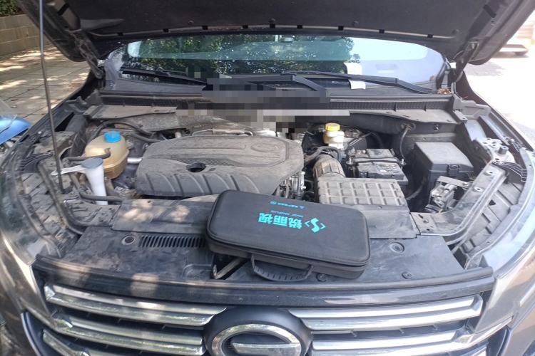 Used GAC Trumpchi GS4 2022 270T Automatic Smart Drive Technology Edition Engine Bay