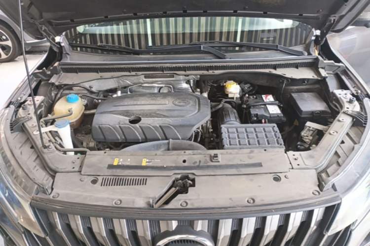 Used GAC Trumpchi GS4 2022 270T Automatic Smart Drive Technology Edition Engine Bay