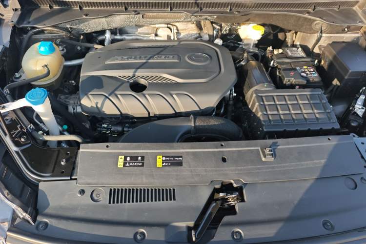 Used GAC Trumpchi GS4 2022 270T Automatic Smart Drive Navigation Edition (Upgraded Version) Engine Bay
