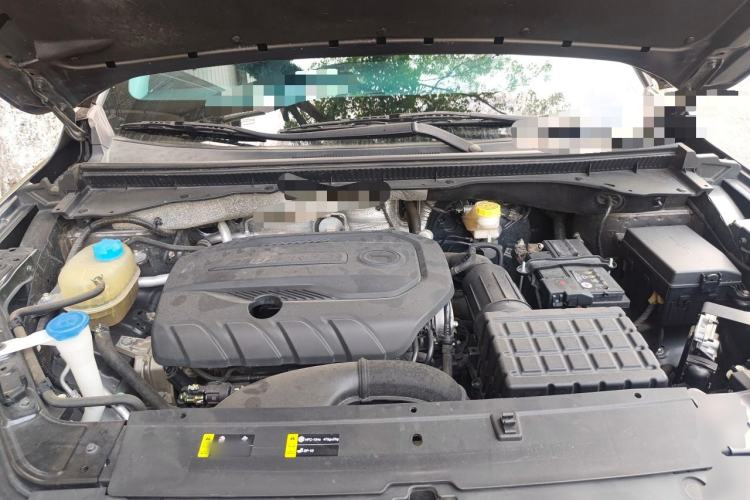 Used GAC Trumpchi GS4 2022 270T Automatic Smart Drive Technology Edition Engine Bay