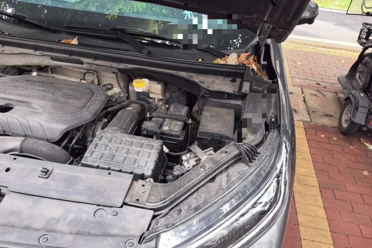 Used GAC Trumpchi GS4 2022 270T Automatic Smart Drive Technology Edition Engine Bay Left